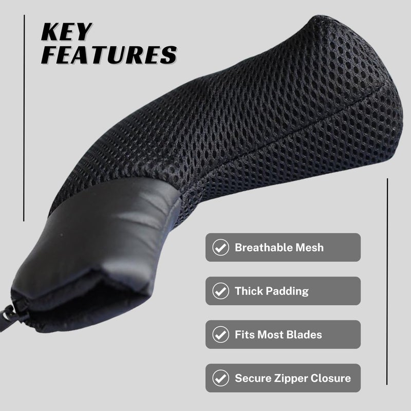 PGC Mesh Blade Putter Head Cover. Perfect for Blade Putters - Image 4